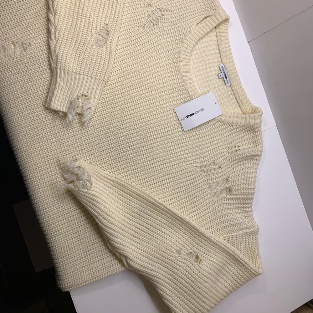 Men’s FASHIONNOVAMAMEN Street wear Sweater